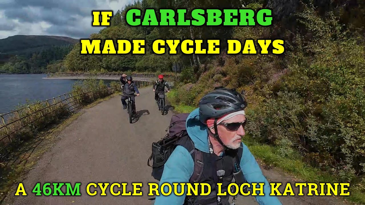 A 46KM CYCLE ROUND LOCH KATRINE