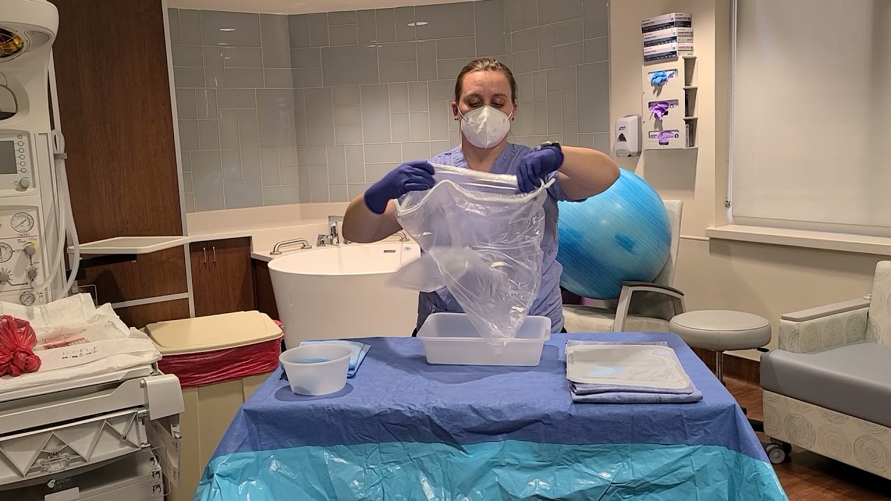vaginal delivery placenta storage for birth tissue recovery