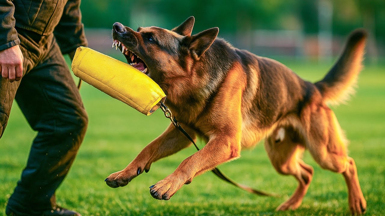 Полное руководство по дрессировке немецкой овчарки (как безопасно начать)