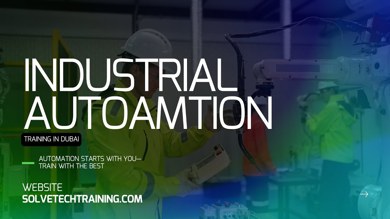 What Our Students Learned in Industrial Automation Training in Dubai | Solve Tech Training Dubai