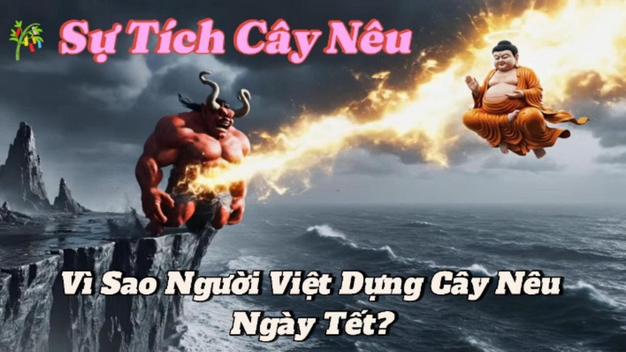 🎋 Sự Tích Cây Nêu | Vì Sao Người Việt Dựng Cây Nêu Ngày Tết? 
