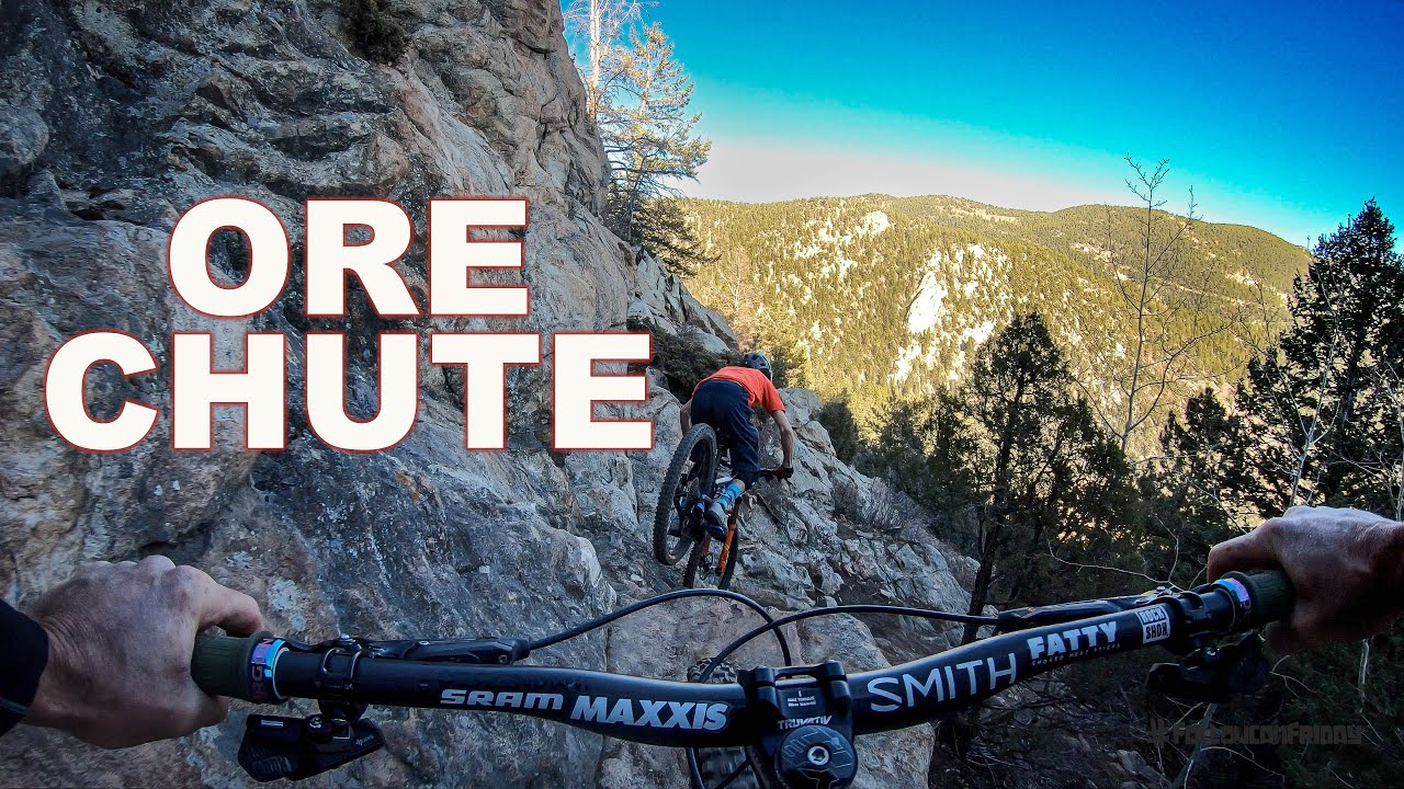 Most Technical MTB trail on the Front Range? My first lap on Ore Chute