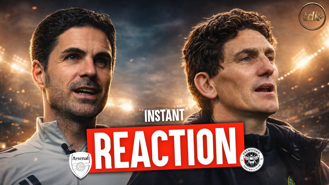 Brentford 1 - 1 Arsenal | Instant Reaction