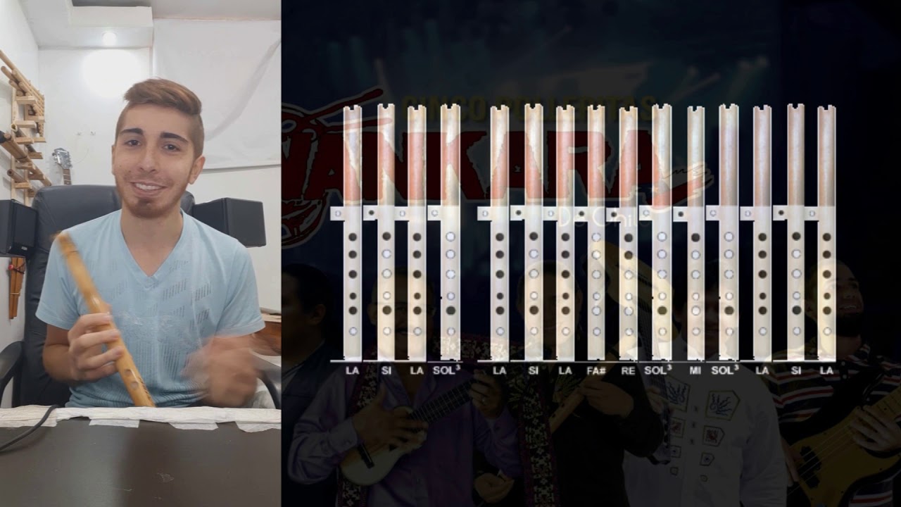 Wankara Quena - Wankara (Tutorial)