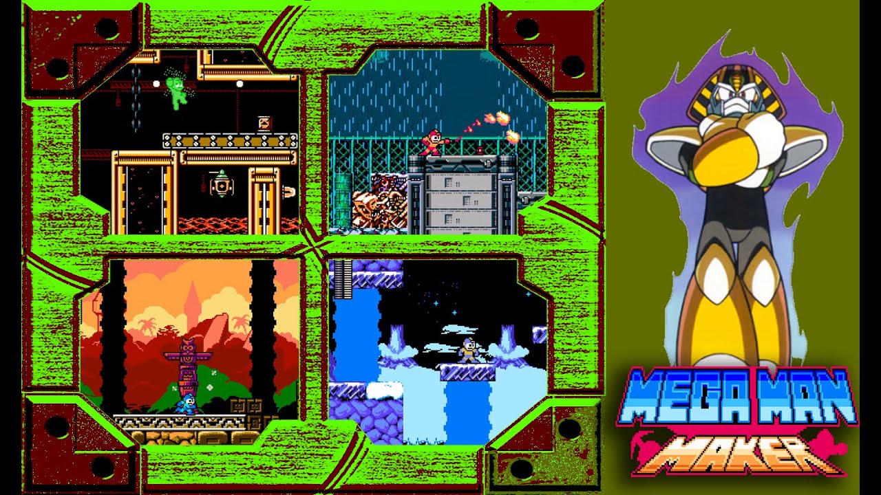 Mega Man Maker 1.9 - MM Frontlines - Full Game