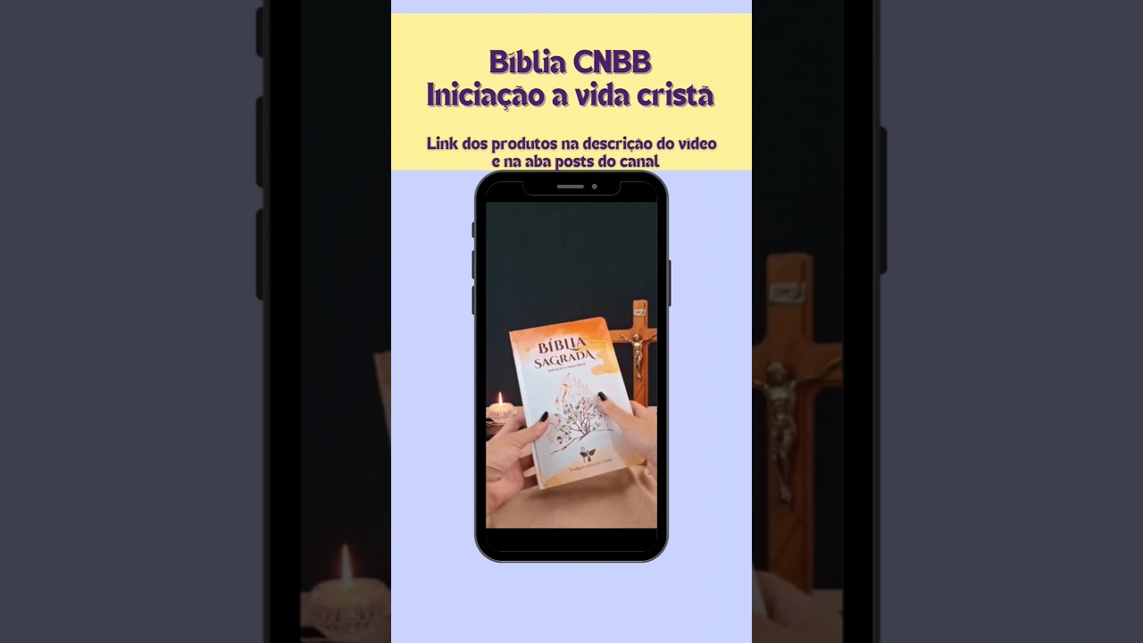 Bíblia CNBB iniciação a vida cristã 