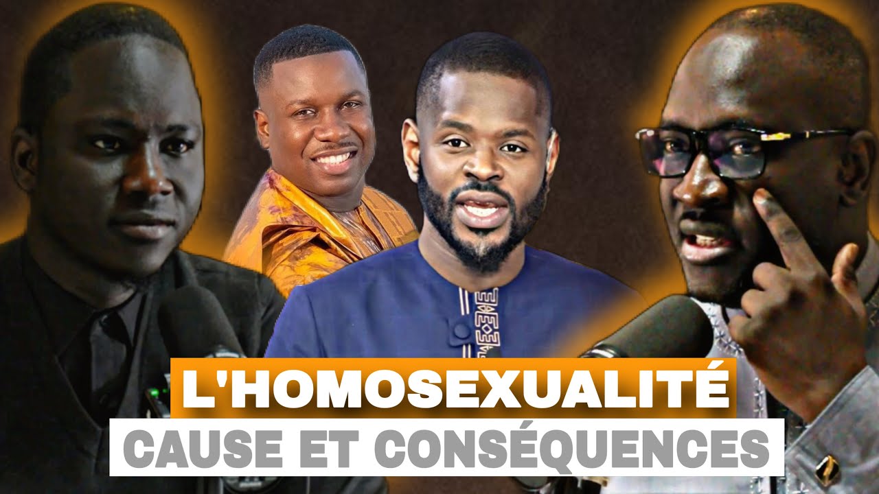 FALILOUH X KHADIM DIOP /L’HOMOSEXUALITÉ,CAUSE ET CONSÉQUENCES ! 