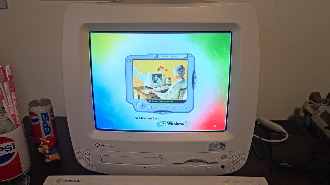 Установка Windows Me на Gateway Astro