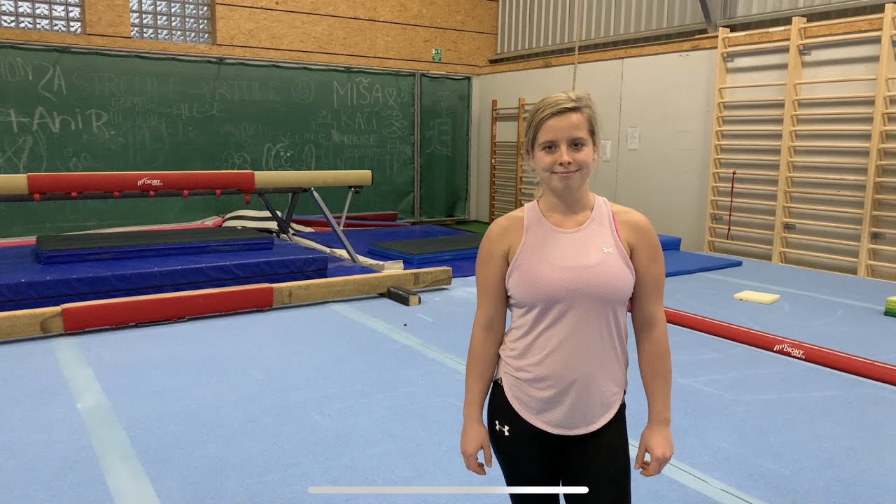 Gympra - Gymnastick&aacute; př&iacute;pravka (5) | Daniel Radovesnick&yacute; | Krist&yacute;na Opočensk&aacute;