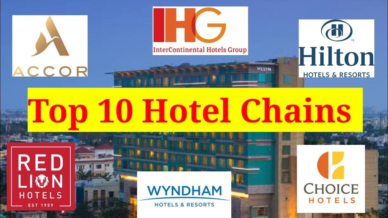 The Top 10 Hotel Chains in the World