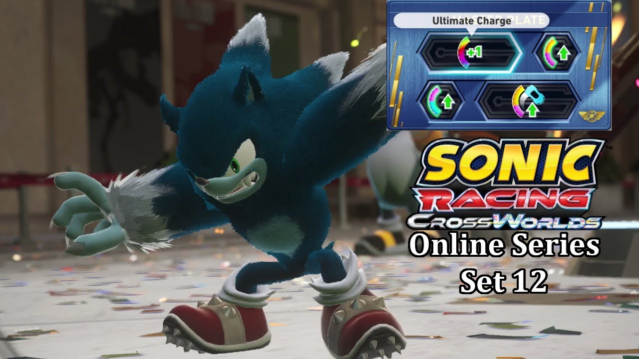 Sonic Racing CrossWorlds: Online Series Set 12