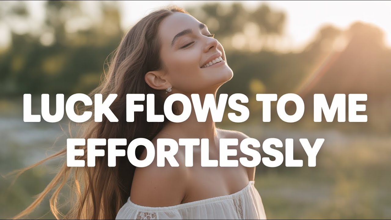 This Lucky Girl Frequency Attracts Luck, Success & Everything You Desire