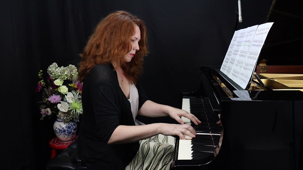 Carlos Gomes - Mormorio (Karin Fernandes, piano)