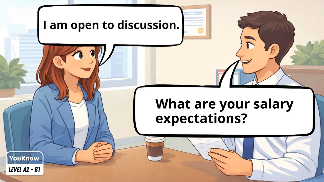 Job Interview / Customer Service | Learn English Through Conversations