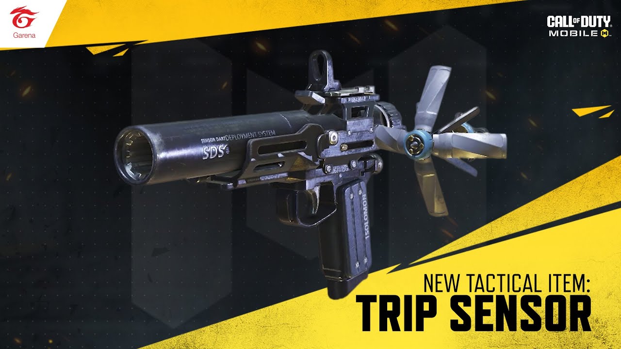 Trip Sensor Tutorial | New Tactical Item | Garena Call of Duty: Mobile