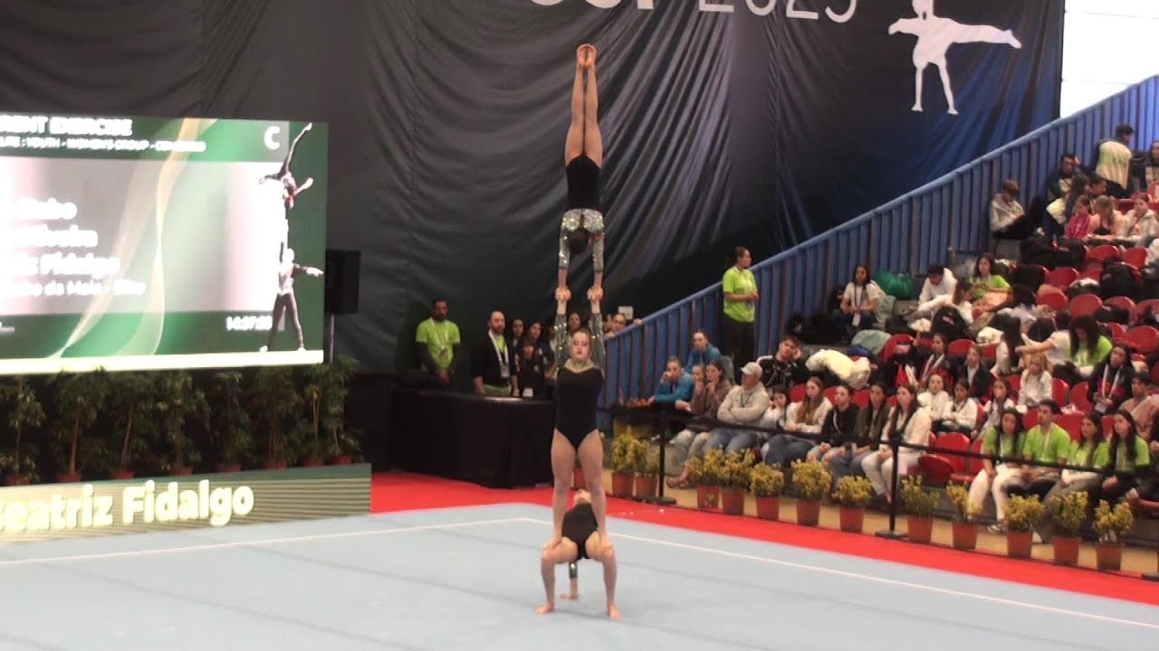 MIAC 2025-Youth- W3- S Babo-O Oliveira-B Fidalgo(Acro Clube da Maia)-FINAL-Combinado-2º lugar