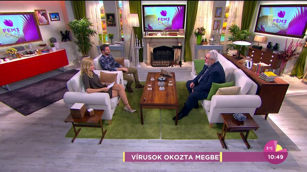 T&aacute;madnak a v&iacute;rusok: Ezekre kell figyelni, hogy a gyerekek ne kapj&aacute;k el - tv2.hu/fem3cafe