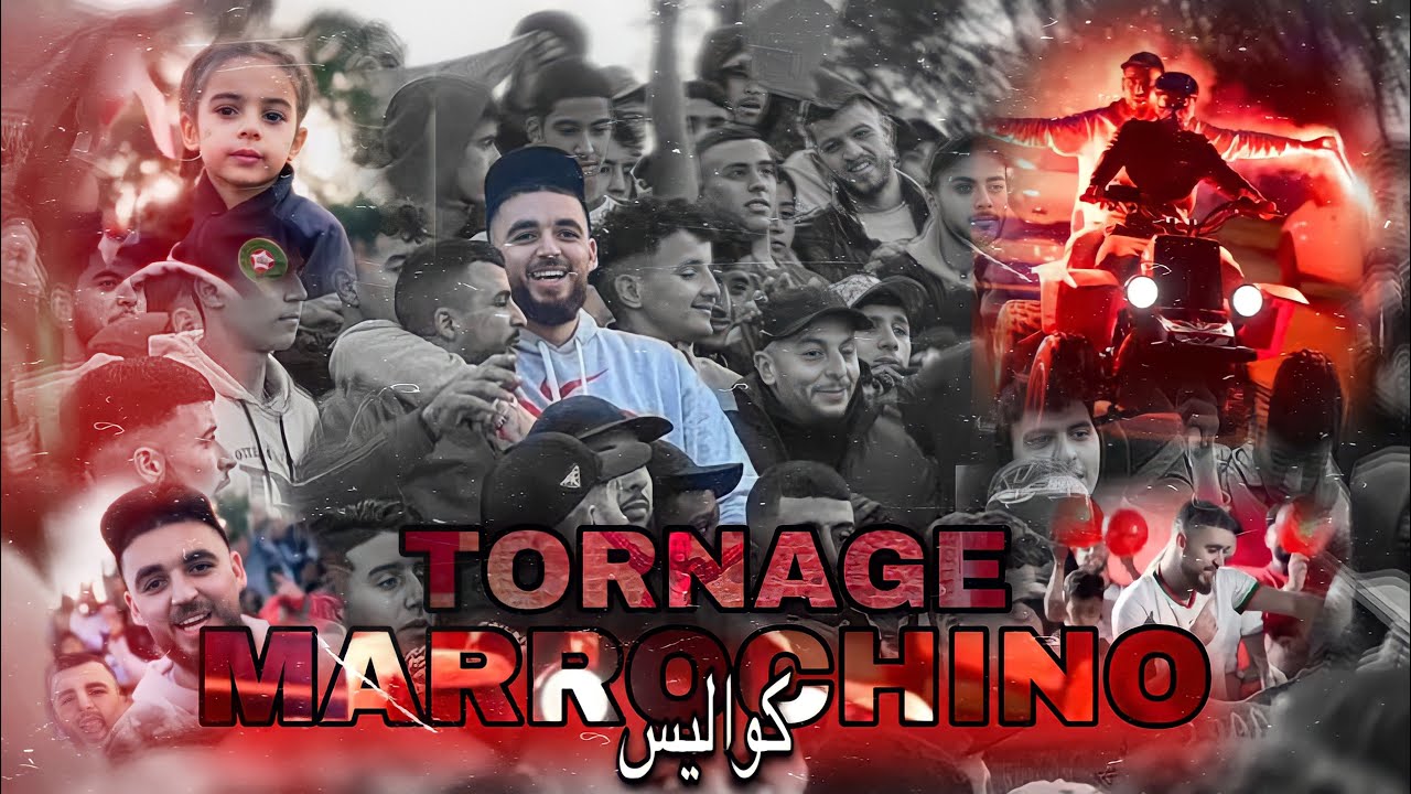 Rubio - SOY MAROCCINO( officiel video clip ) كواليس
