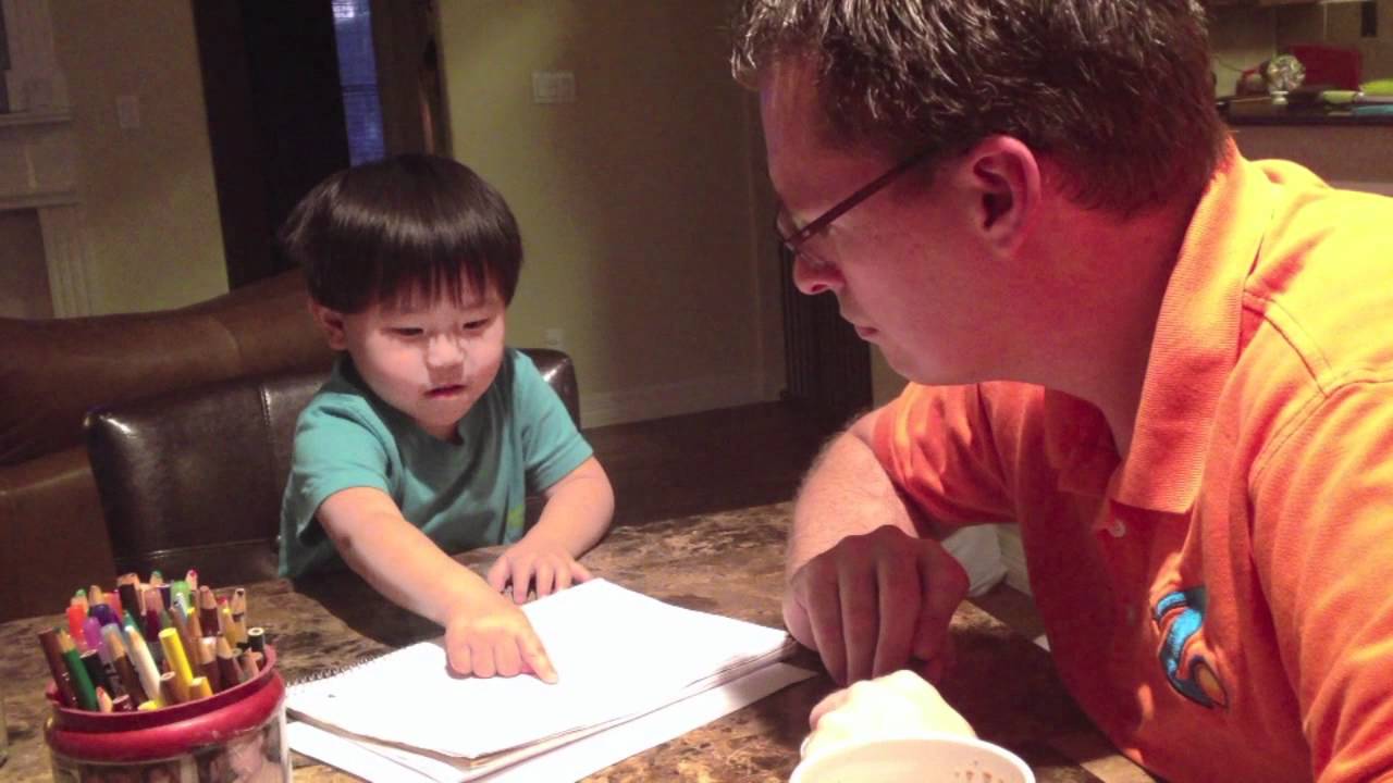 Three Year-Old Deaf Toddler - Sight Words
