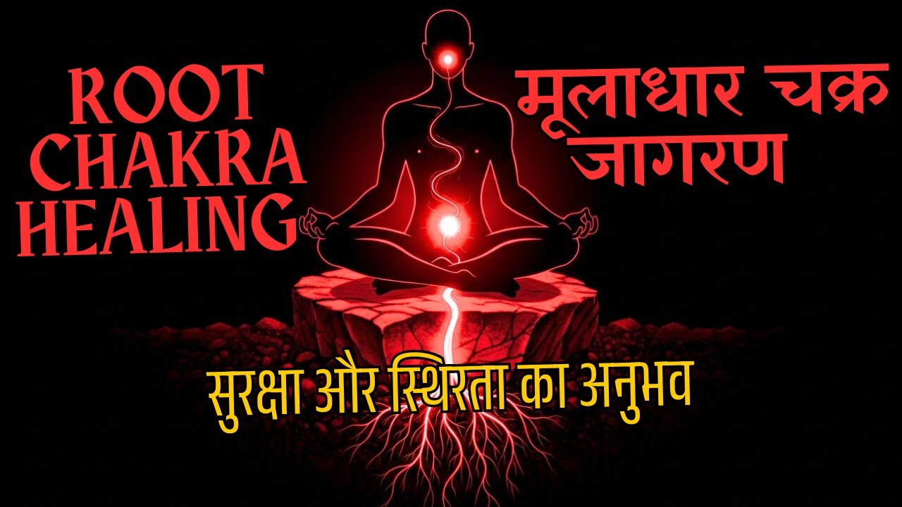 Muladhar Chakra (मूलाधार चक्र) Meditation in Hindi | Root Chakra Healing