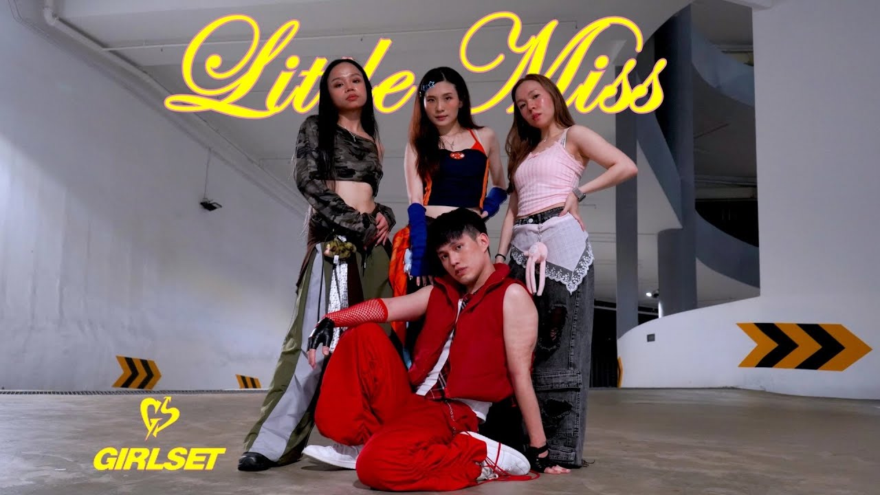 [POP IN PUBLIC] GIRLSET - 'Little Miss' Dance Cover | by J.FAM