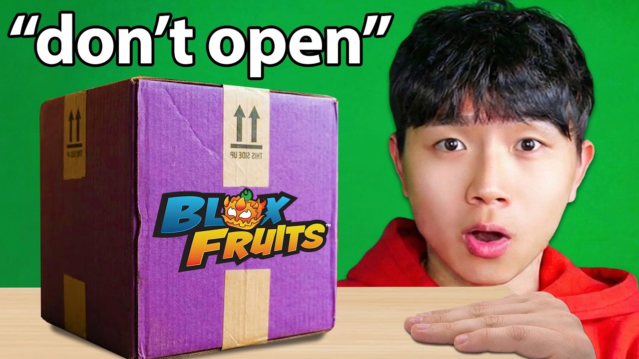 Владелец Blox Fruits прислал мне СЕКРЕТНУЮ посылку.