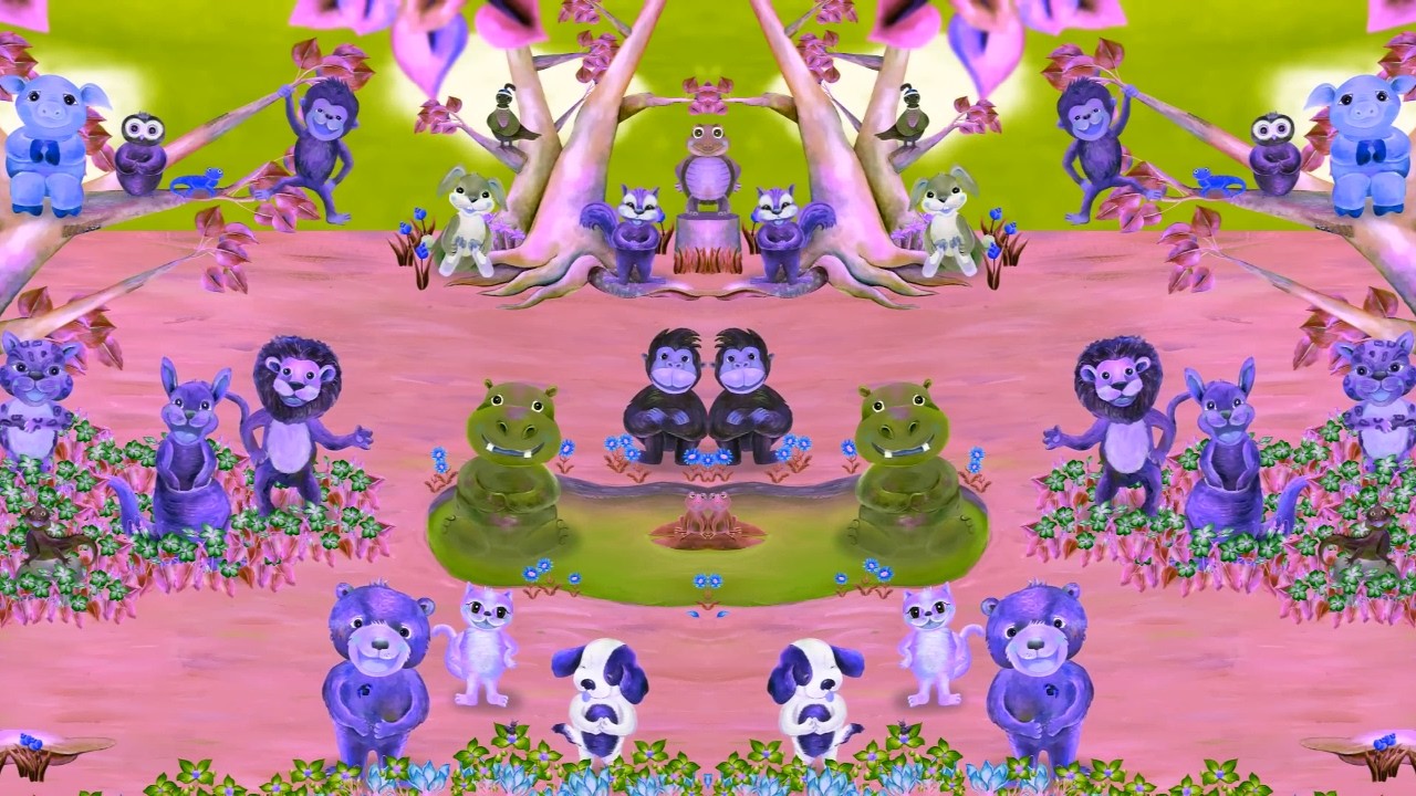 Learn The Animal Phonics Song!! It's So Fun!!! (Sponsored By: Klasky Csupo 2001 Effects)