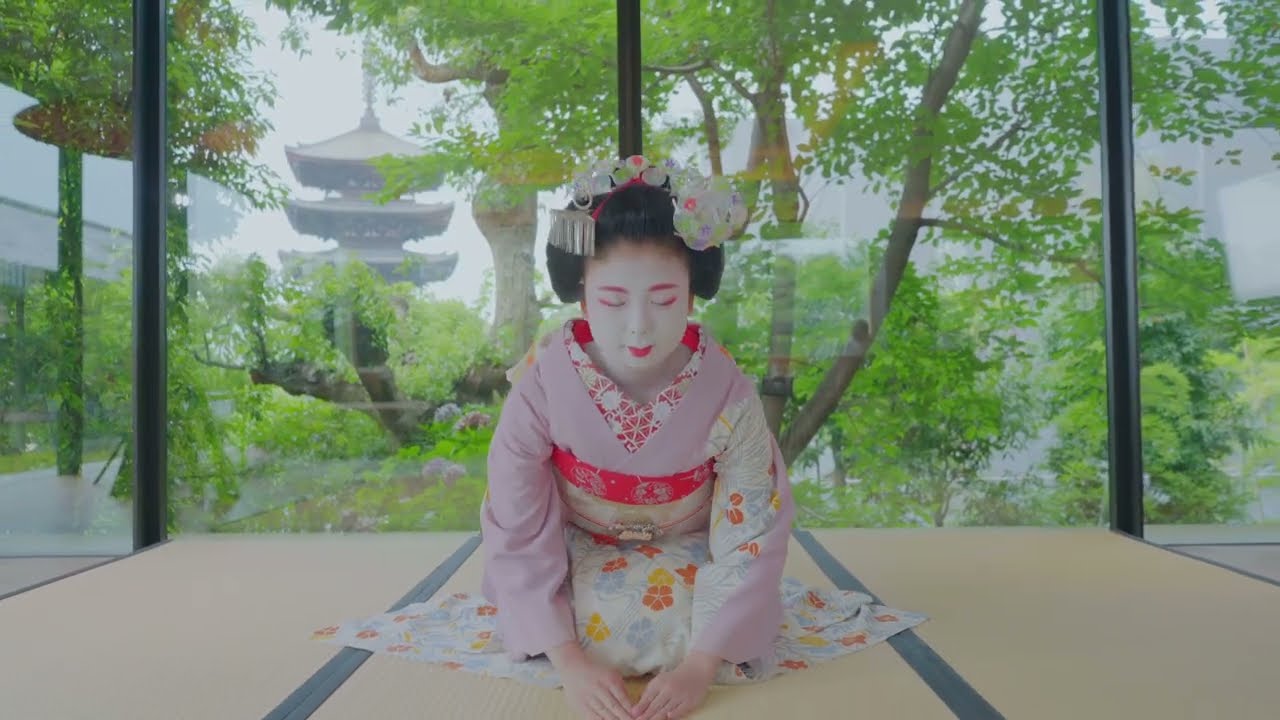 Maiko Performance at The Hotel Seiryu Kyoto Kiyomizu