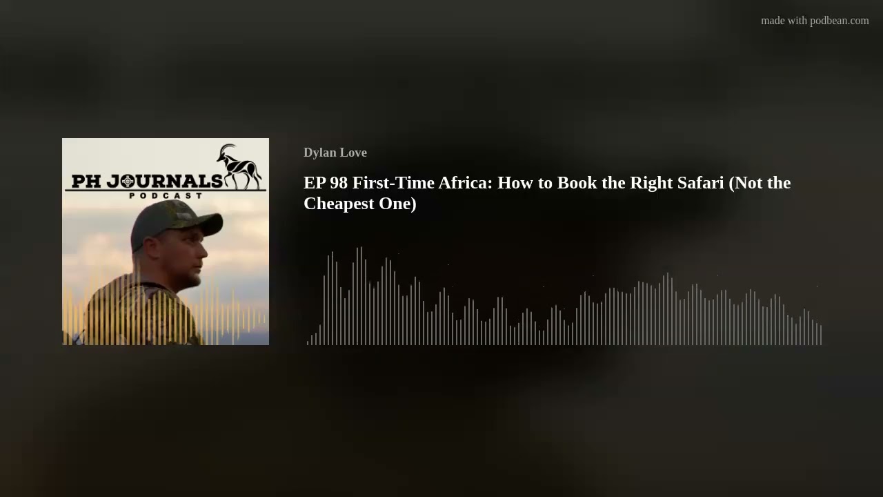 EP 98 First-Time Africa: How to Book the Right Safari (Not the Cheapest One)