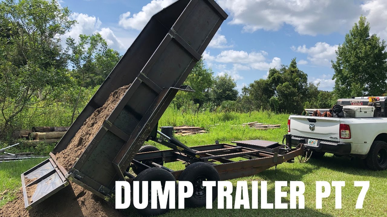 Dump Trailer Build Pt 7