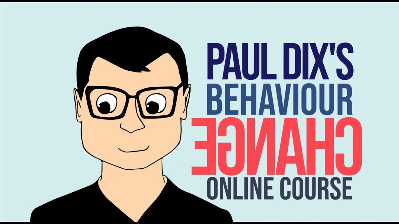 Paul's Behaviour Change Online Course