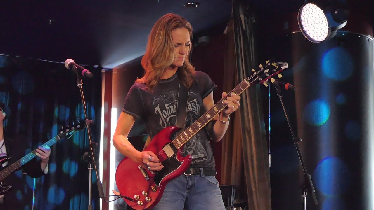 Nick Moss Band w/Kate Moss - I'd Rather Be The Devil - Spinnaker Lounge - KTBA Cruise 2019