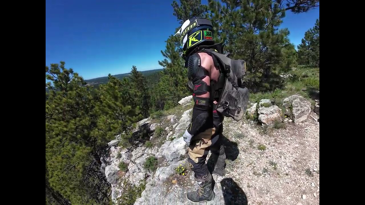 Black Hills Enduro trails 2025