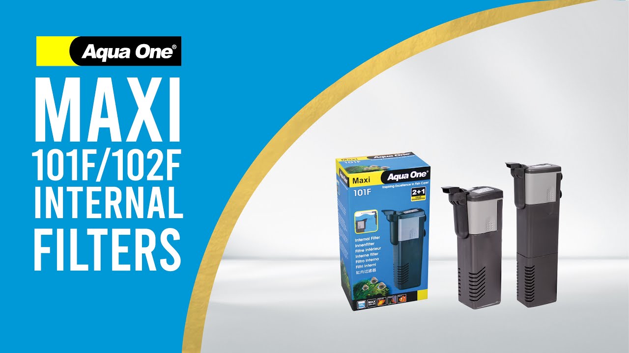 Aqua One Maxi Internal Filters - 101F/102F