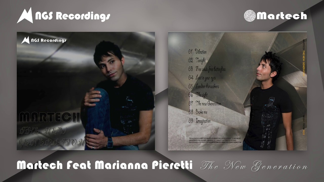 Martech Feat Marianna Pieretti - The New Generation (2004)