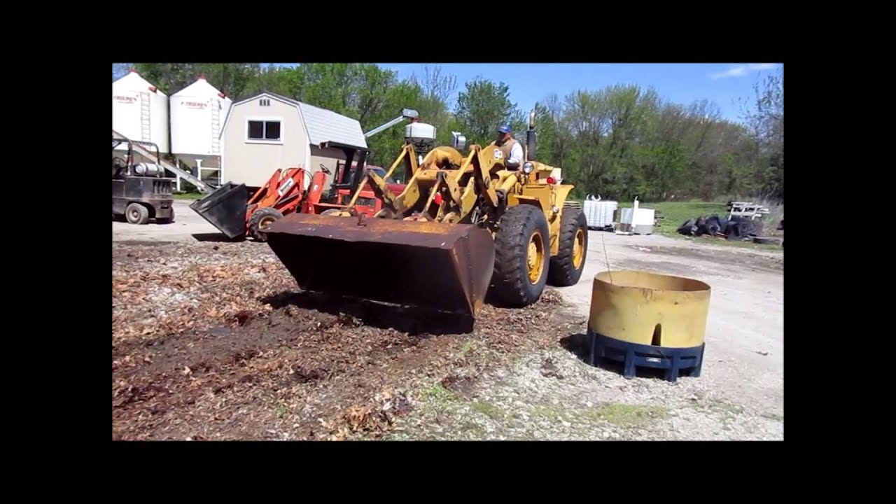Caterpillar 922B wheel loader for sale | sold at auction May 20, 2015