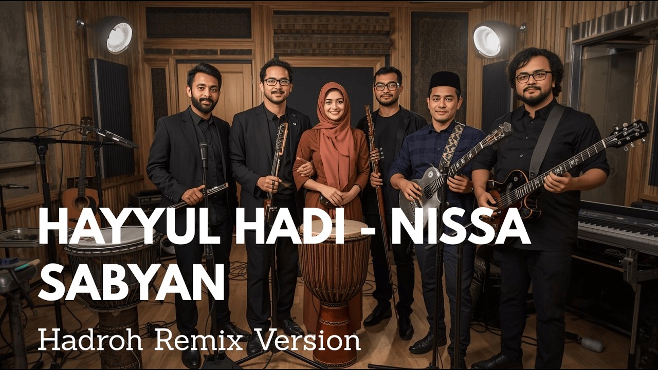 HAYYUL HADI NISSA SABYAN Cover Hadroh Koplo Remix