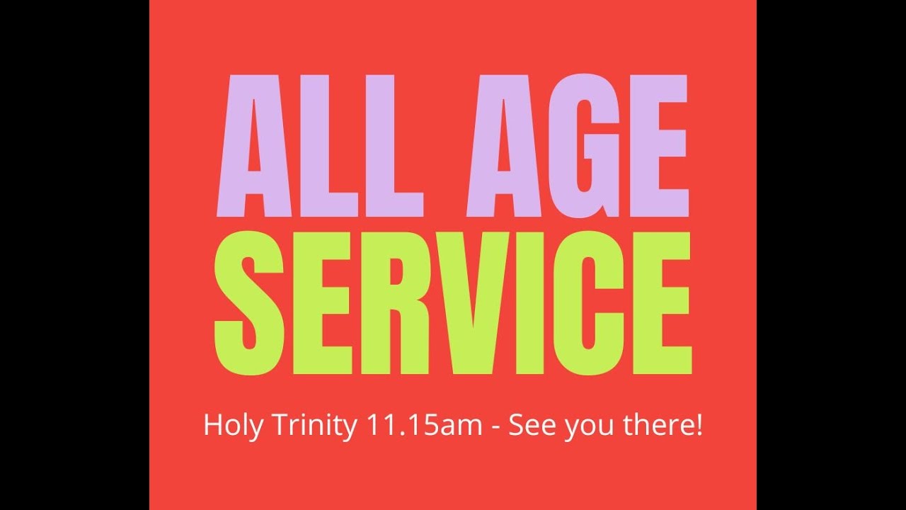 All Age Worship (11:15am) 1st February 2026