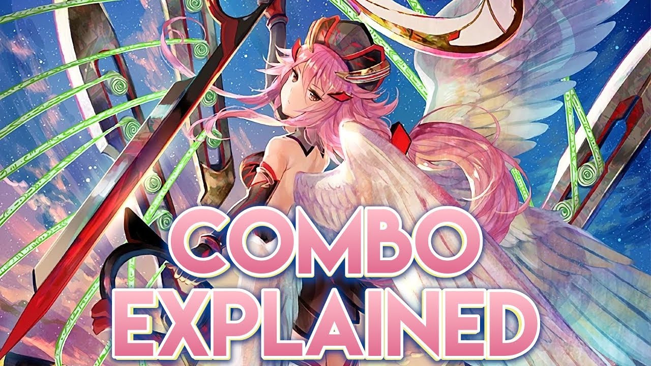 Объяснение комбинации Gavrail Ultima || Cardfight!! Vanguard