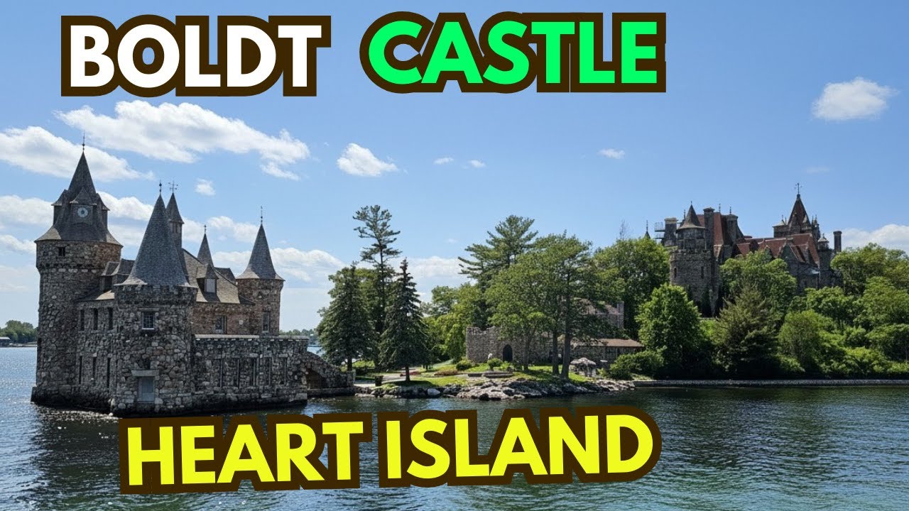 Boldt Castle on Heart Island - Historical and Magical