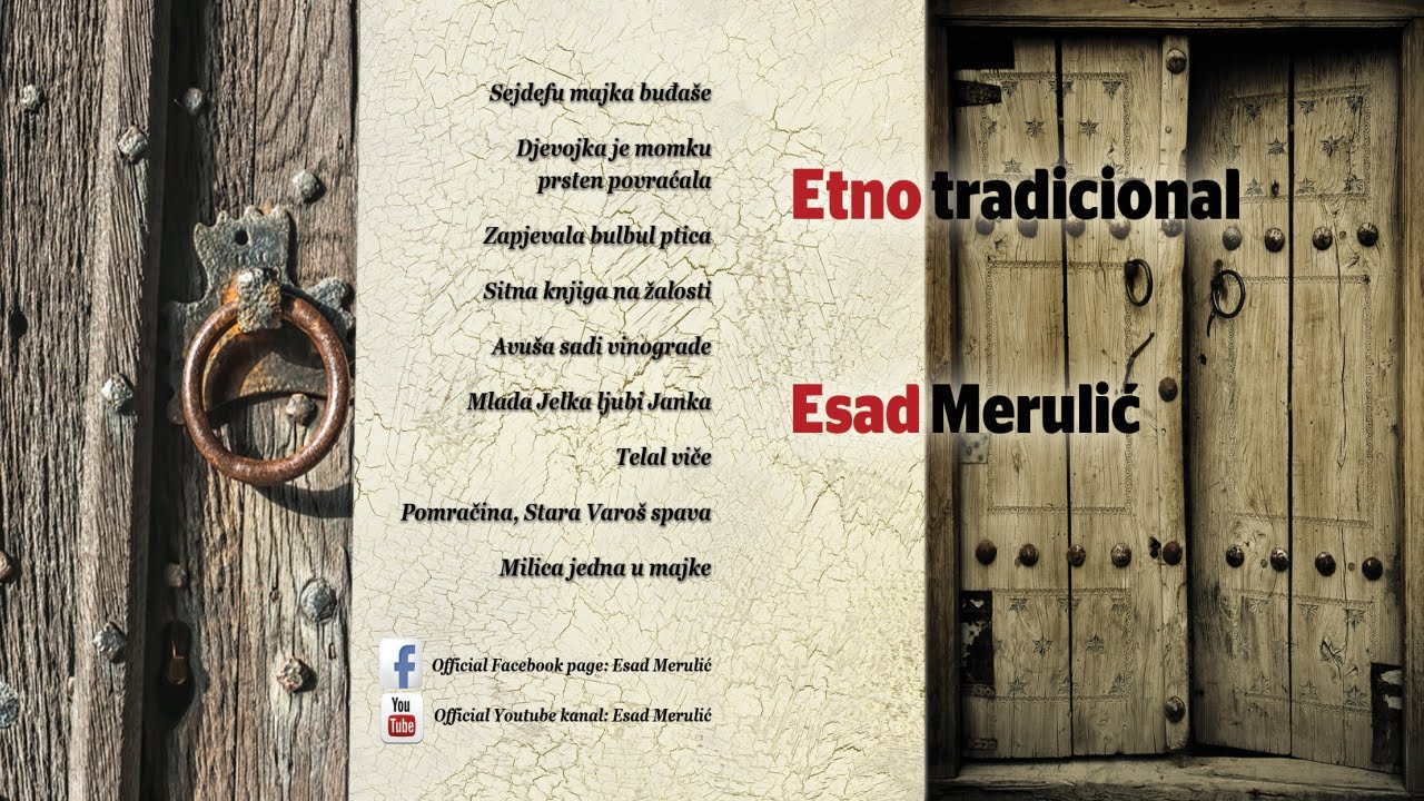 Esad Merulic - Mlada Jelka ljubi Janka - (Audio 2016)