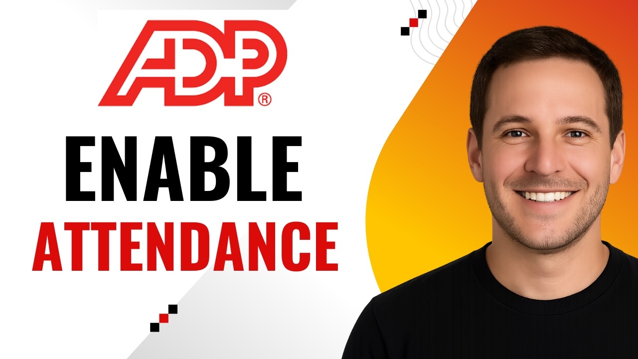 How to Enable Attendance Tracking in ADP (Step-by-Step)