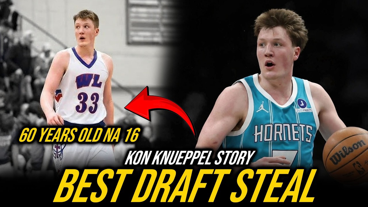 Kon Knueppel Ang Player na  NAGPATINO sa Hornets | NAKIKIPAGSABAYAN Agad sa mga Best Shooter