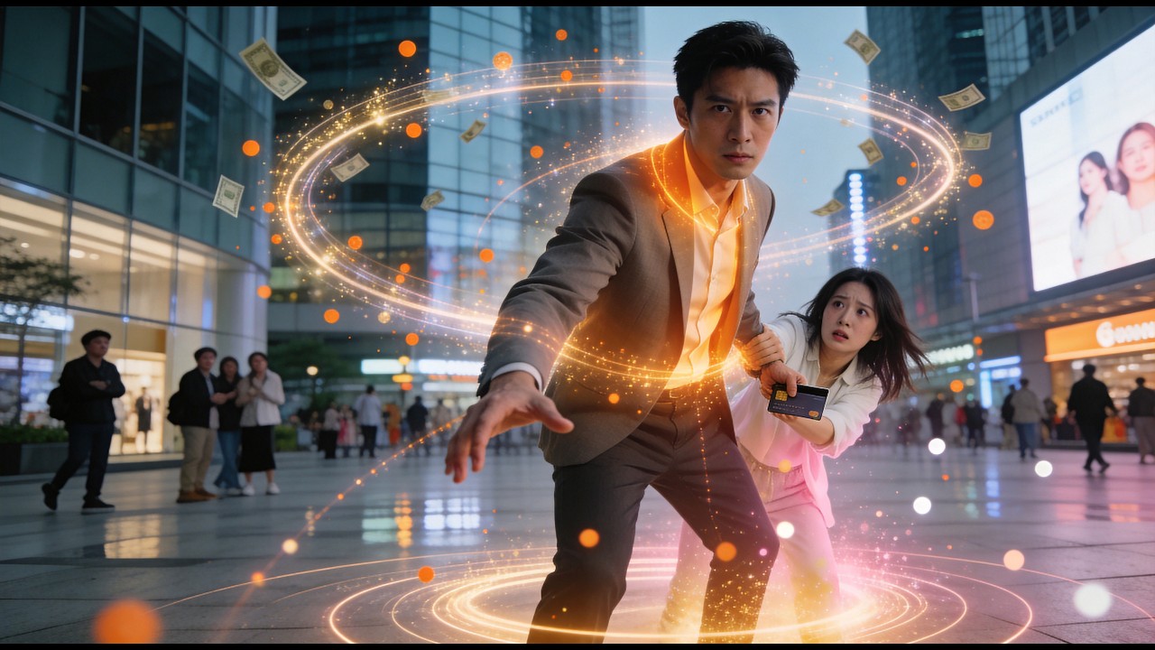 Cashback Love: Time-Traveling Lotto Winner Orders $10k Wine to Win Her Heart【New Year's Eve Miracle】