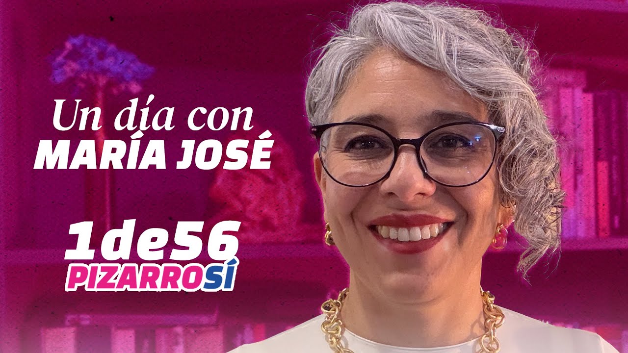 Un día con Maria José Pizarro | Día 1 de 56