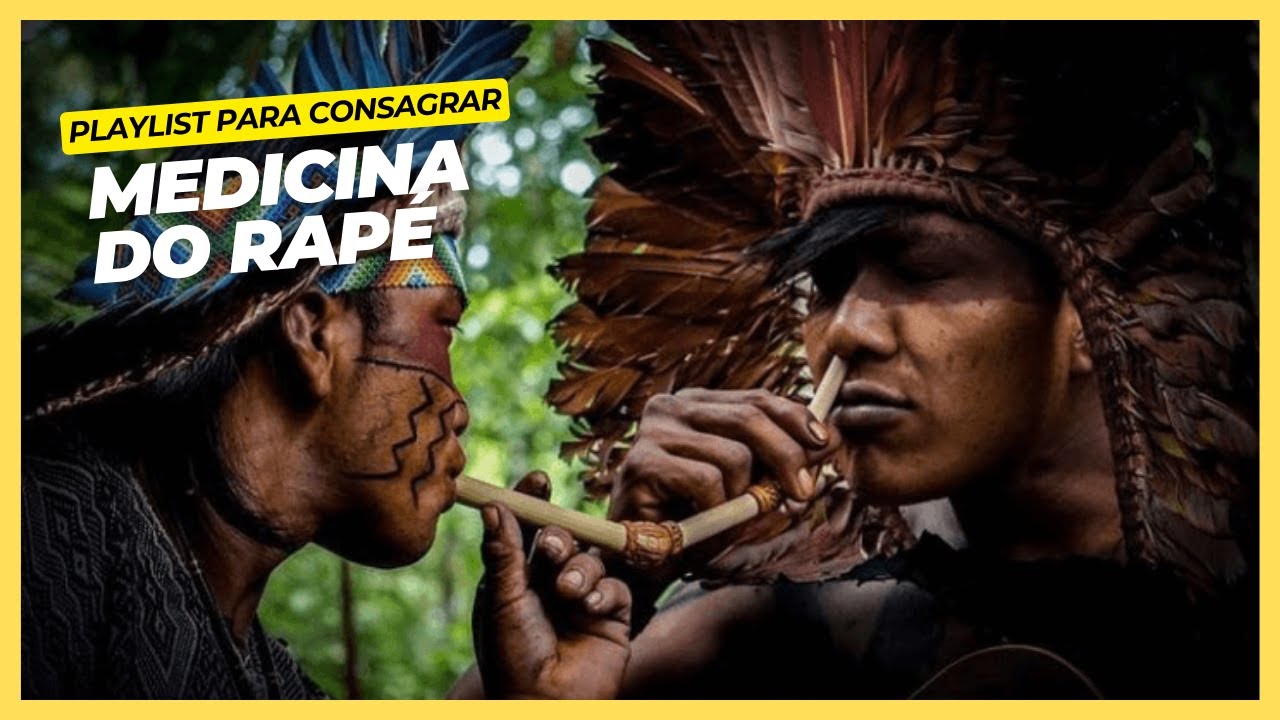 Playlist para Consagrar Medicina do Rapé  - Músicas de Rezo (songs of amazon)