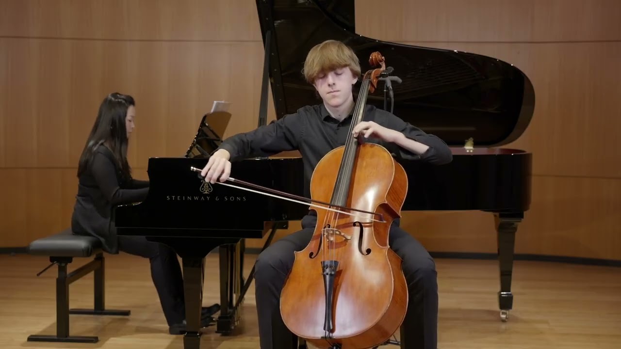 2025 AVIMC Winter Edition-Strings-Young Artist Group A-Second Prize-Alexander Diefenbach