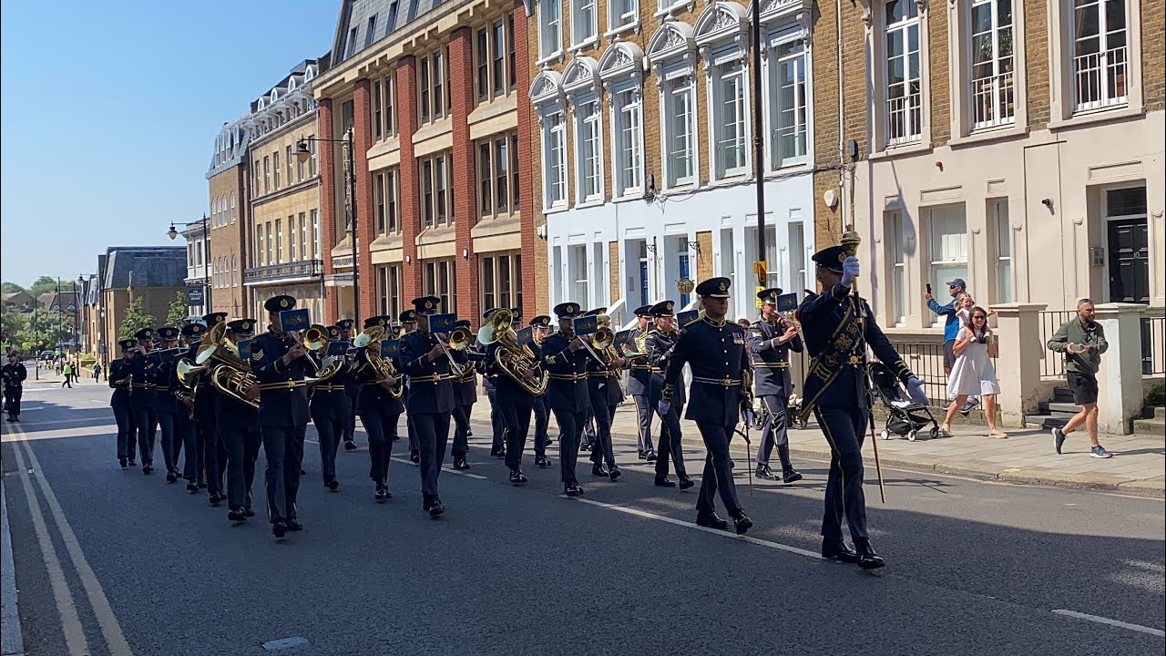 Changing the Guard Windsor - 8.6.2023 Band of the Royal Air Force Regiment