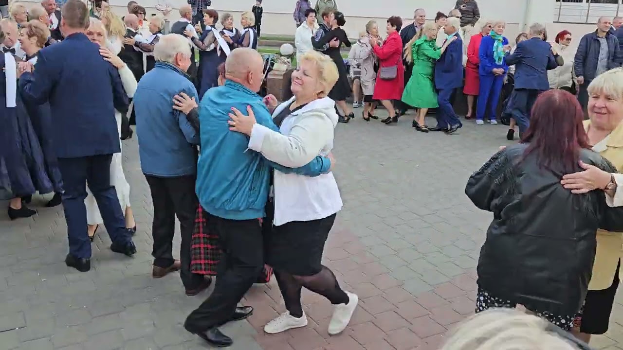 Краковяк на вечере танцев в Бресте 27.09.2025