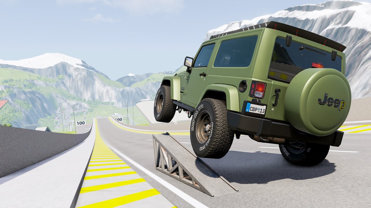 Satisfying Rollover Crashes #60 &ndash; BeamNG Drive | CrashBoomPunk